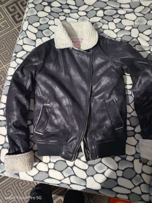 Дубленка детская