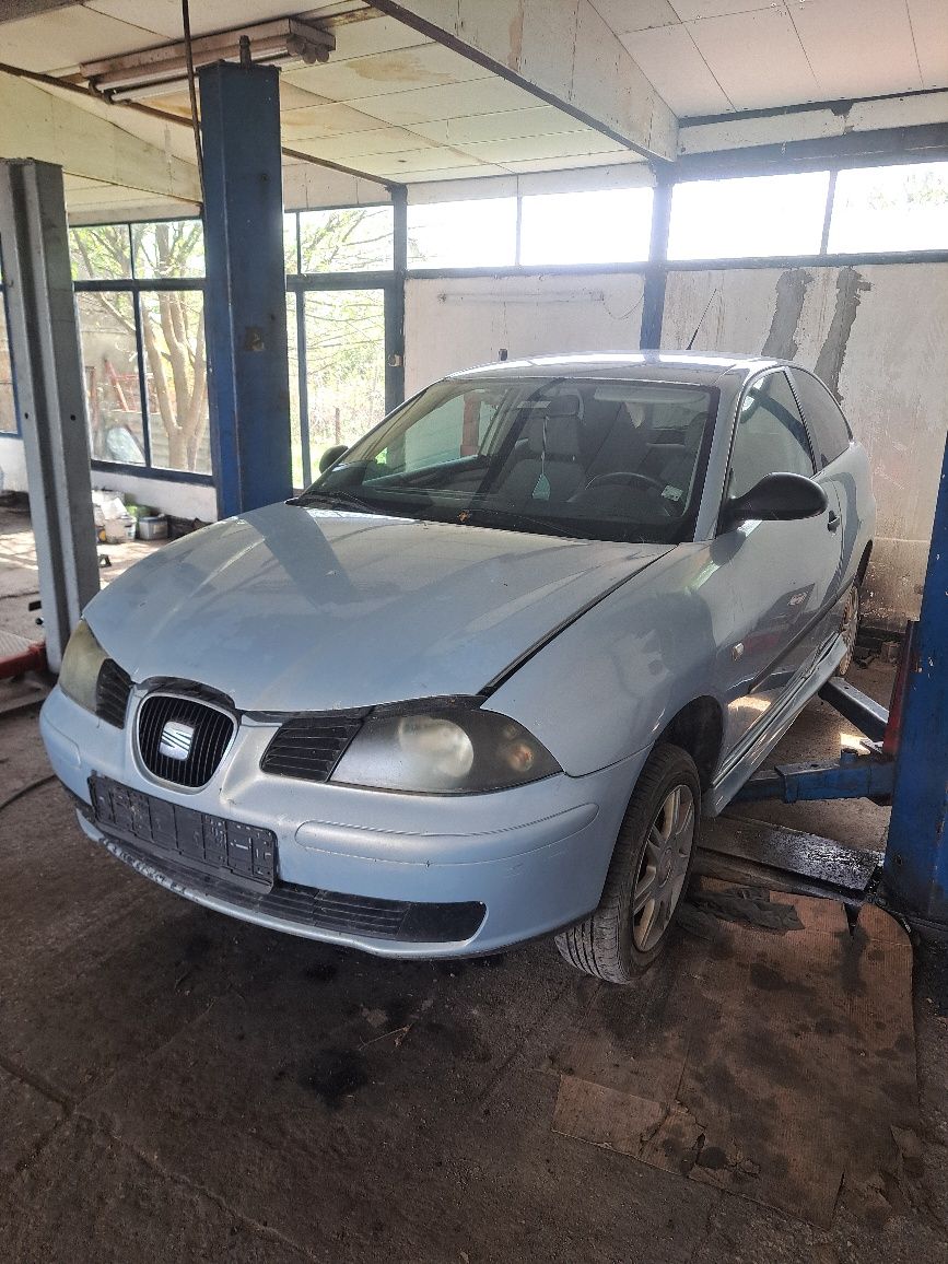 Seat Ibiza 2005 1.9 TDI 101 P.S НА ЧАСТИ