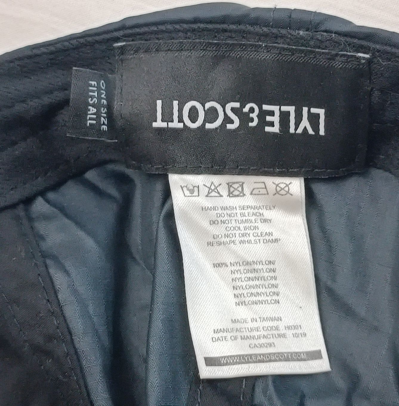 Lyle & Scott Cap оригинална шапка One Size Fits All универсален размер