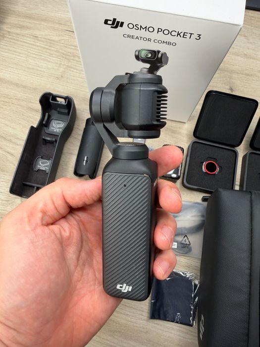 DJI Pocket 3 Creator Combo