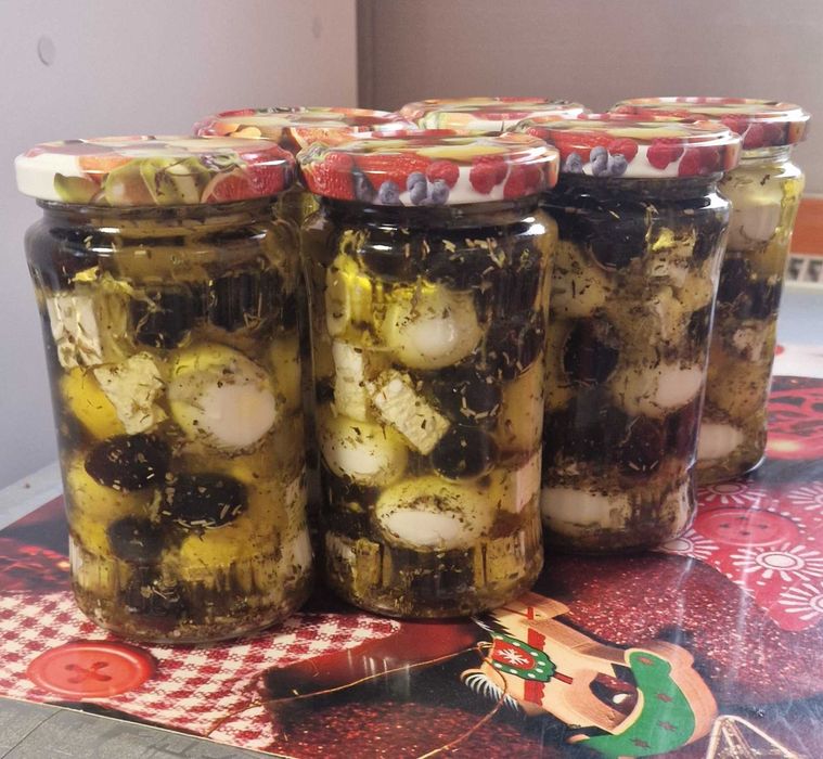 Oua prepelite marinate