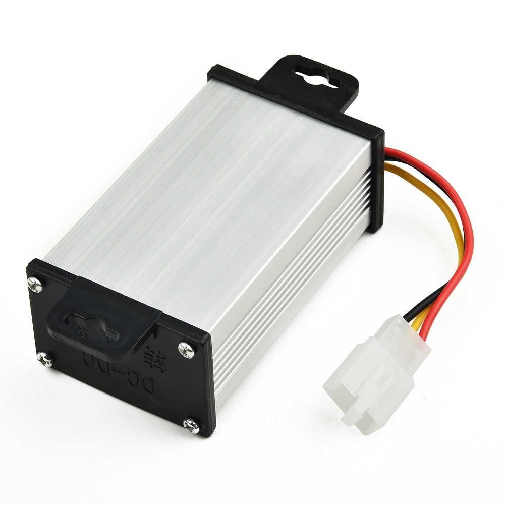 DC DC step down converter transformator 36V 48V 60V 72V to 12V 10A