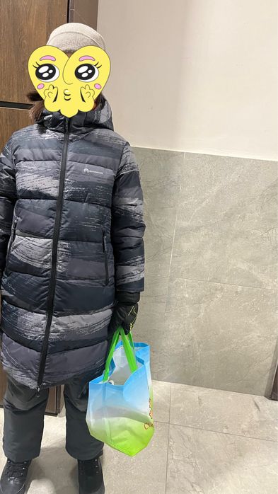 Зимняя куртка и штаны