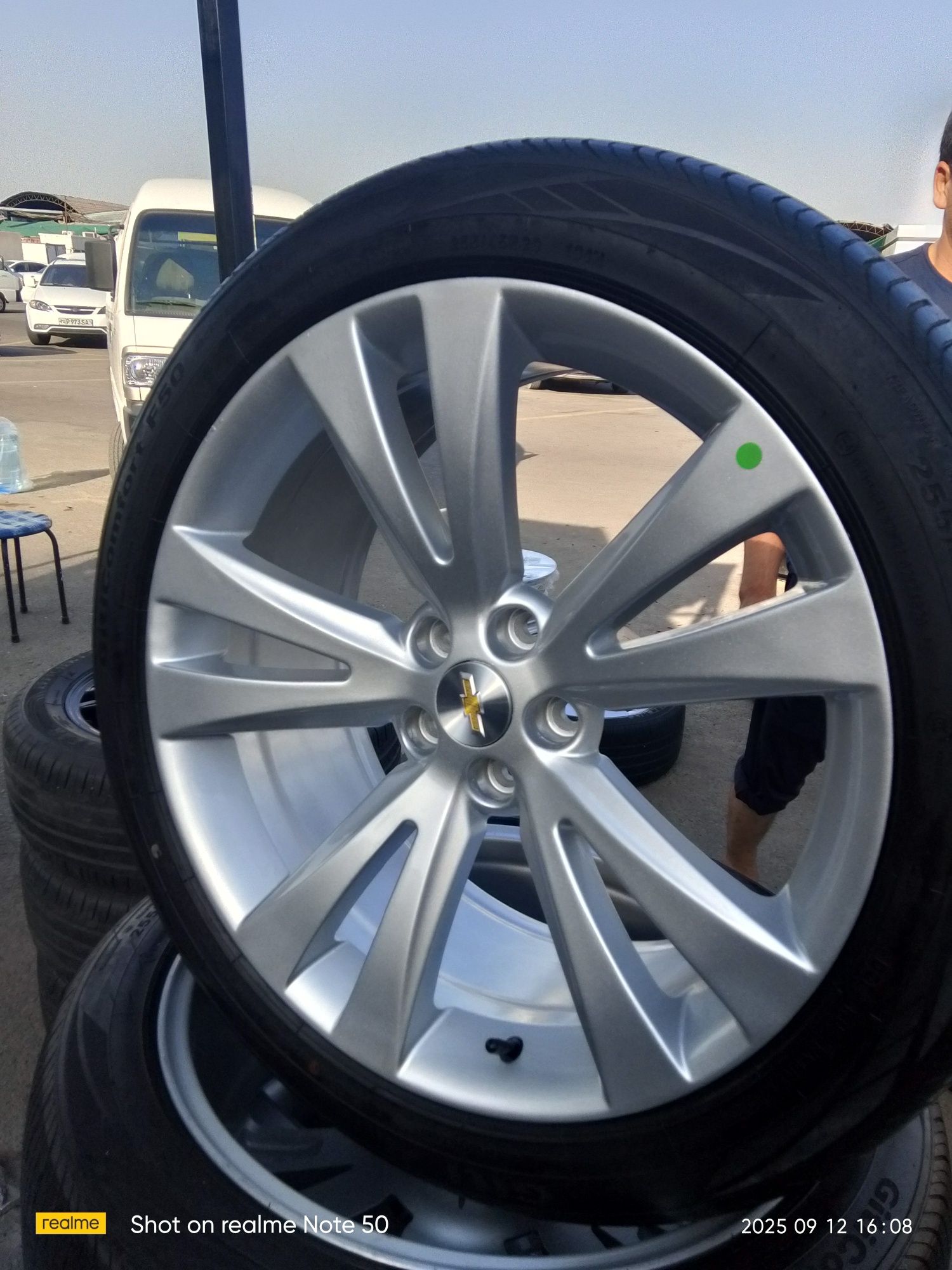 Kaptiva R20 diska balon