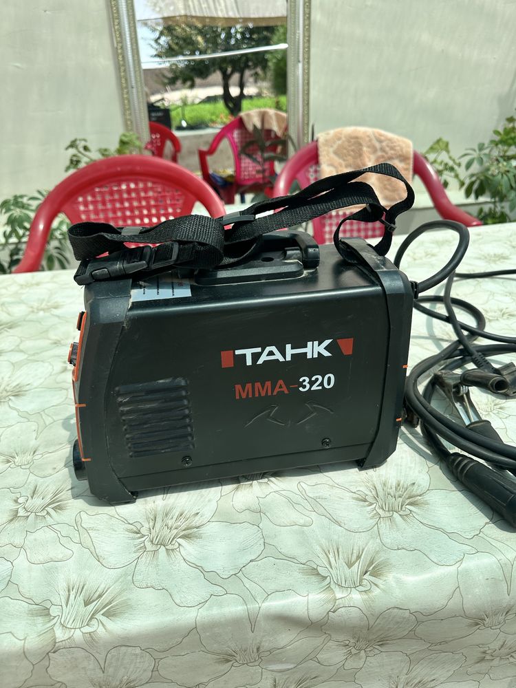 Svarka aparat Tank