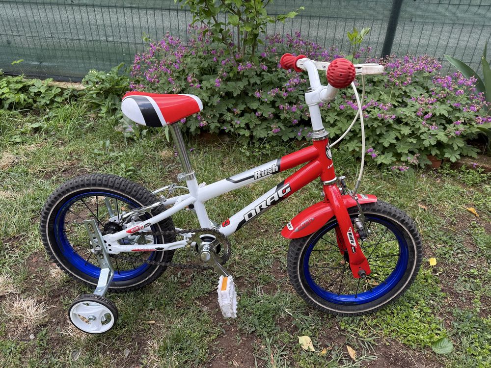 Детски велосипед Drag rush 14 цола.