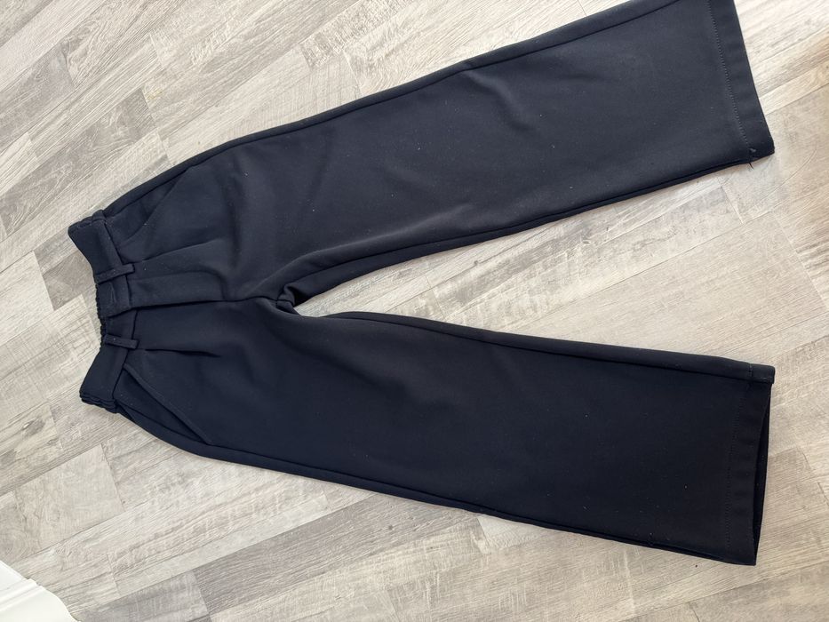 Школьные штаны теплые