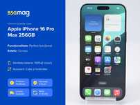 Telefon Apple iPhone 16 Pro Max 256GB - BSGmag