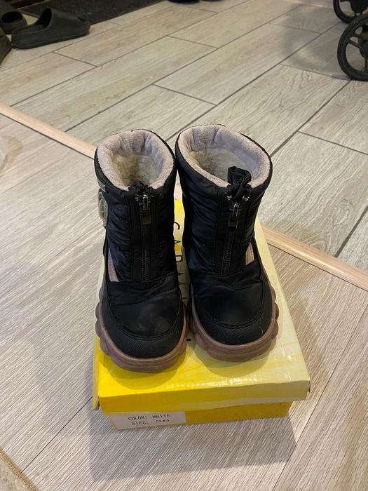 Сапоги дутики детские