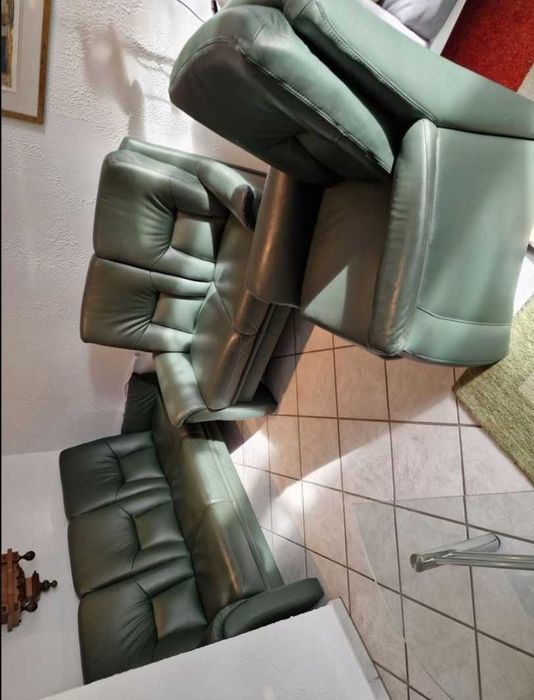 Set canapele din piele