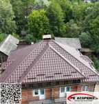 Tigla metalica acoperis -Tabla Bilka pentru acoperis cu montaj in Rate