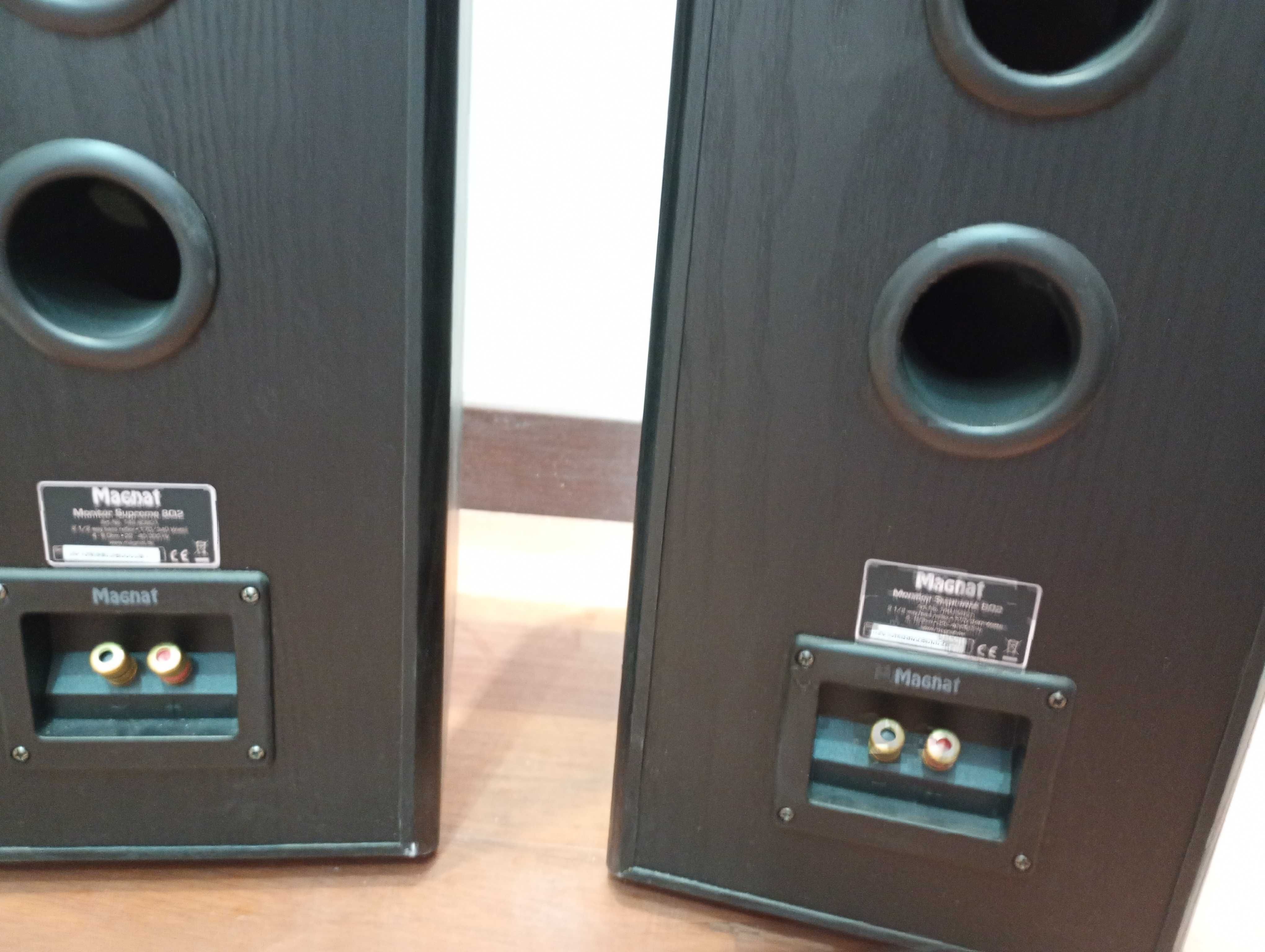 Boxe Magnat 802, negre