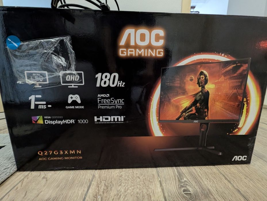 Monitor AOC Q27G3XMN spart