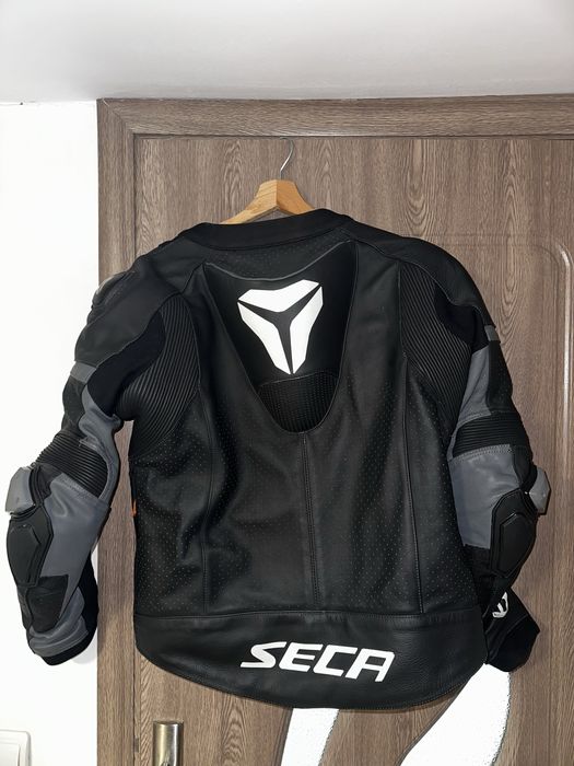 Geacă de piele moto Seca