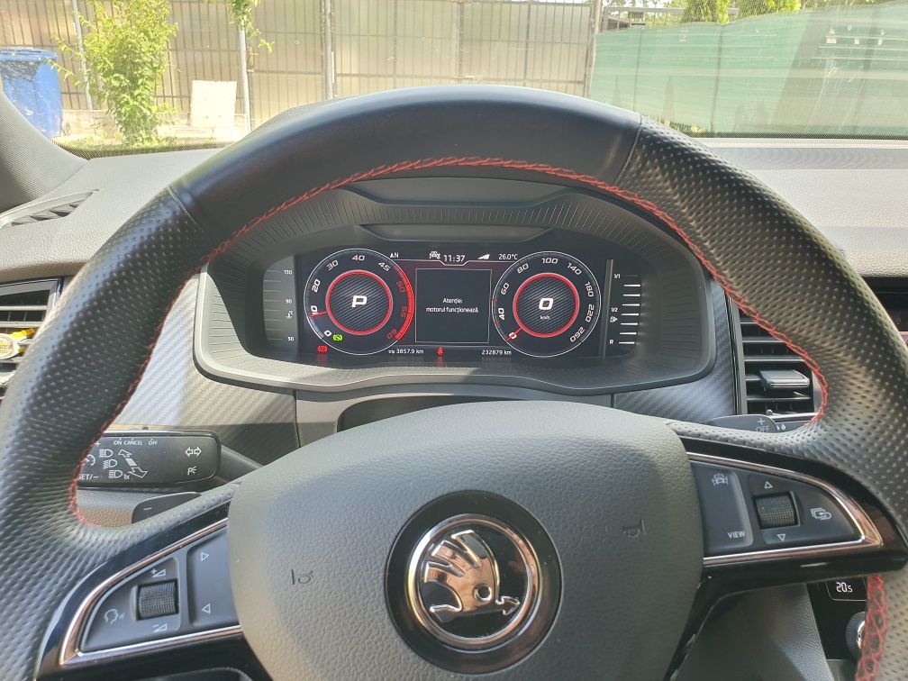 WRS Skoda Kodiaq.