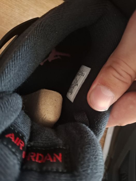 Jordan 4 black canvas