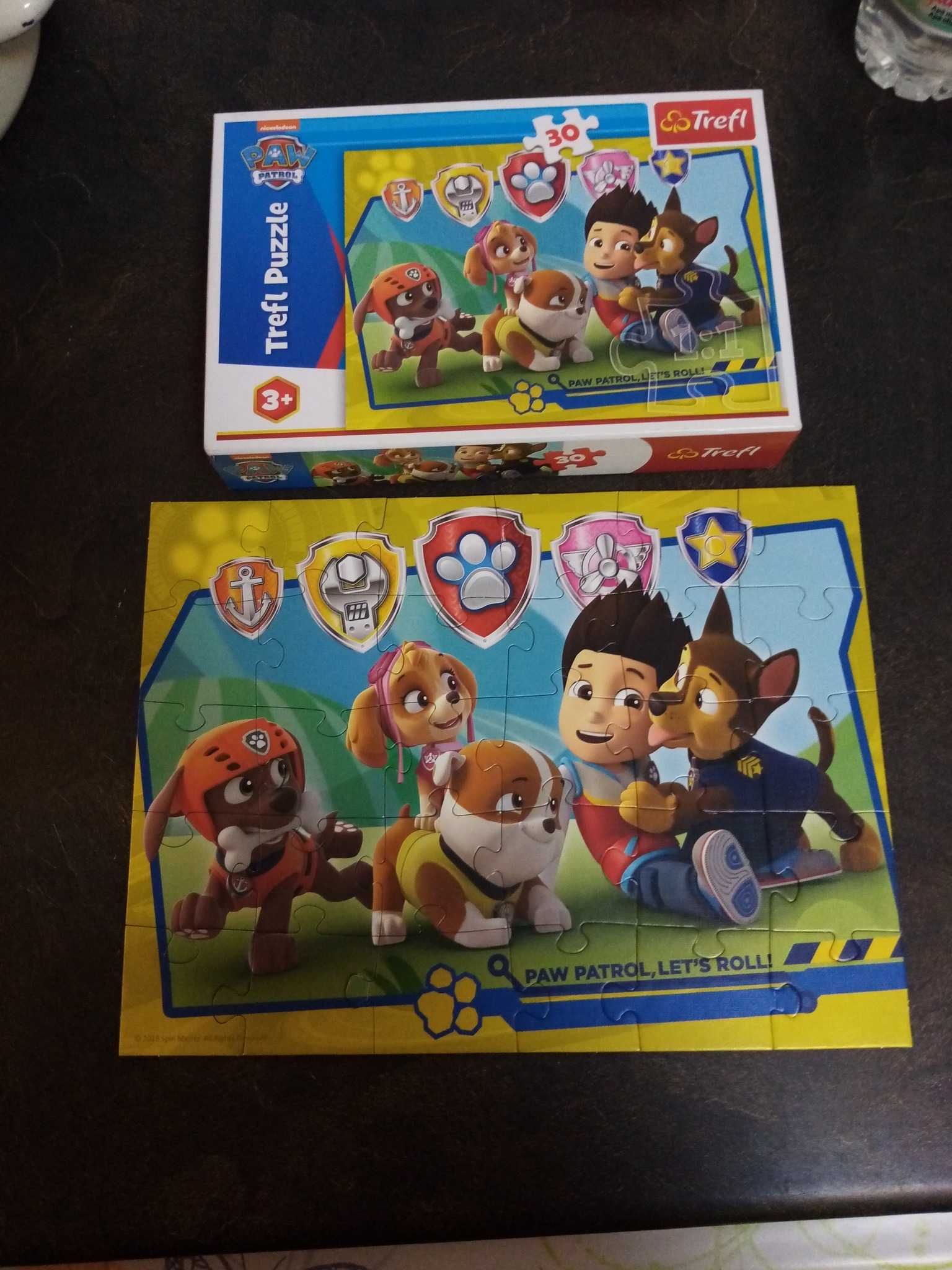 Diferite jucarii patrula catelusilor Paw Patrol, puzzle, masini, carti