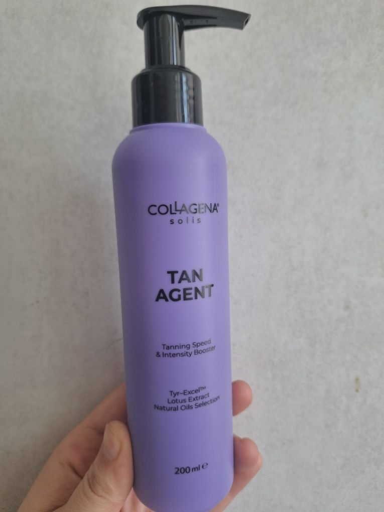 Емулсия за бърз и наситен тен, COLLAGENA Solis, 200 ml