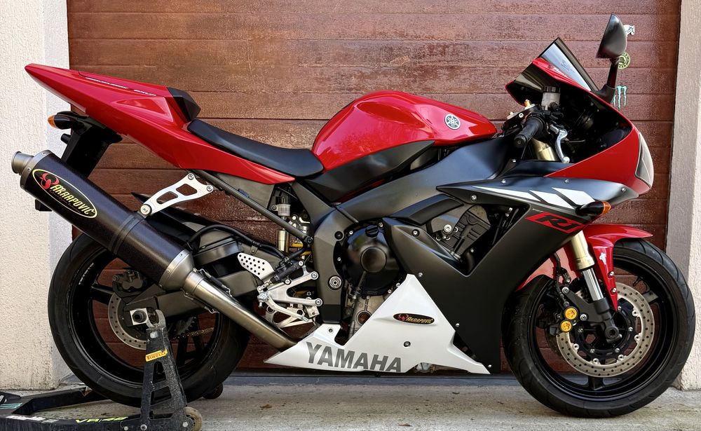 Yamaha rn09 R1 “The One”