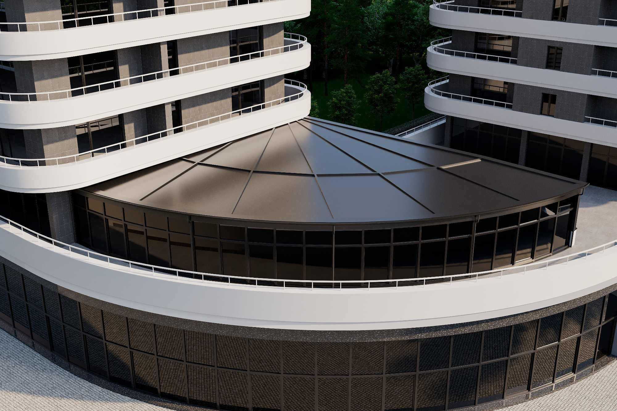 Аренда 2 этаж ЖК Infinity 1114м2 +терраса. Собственник