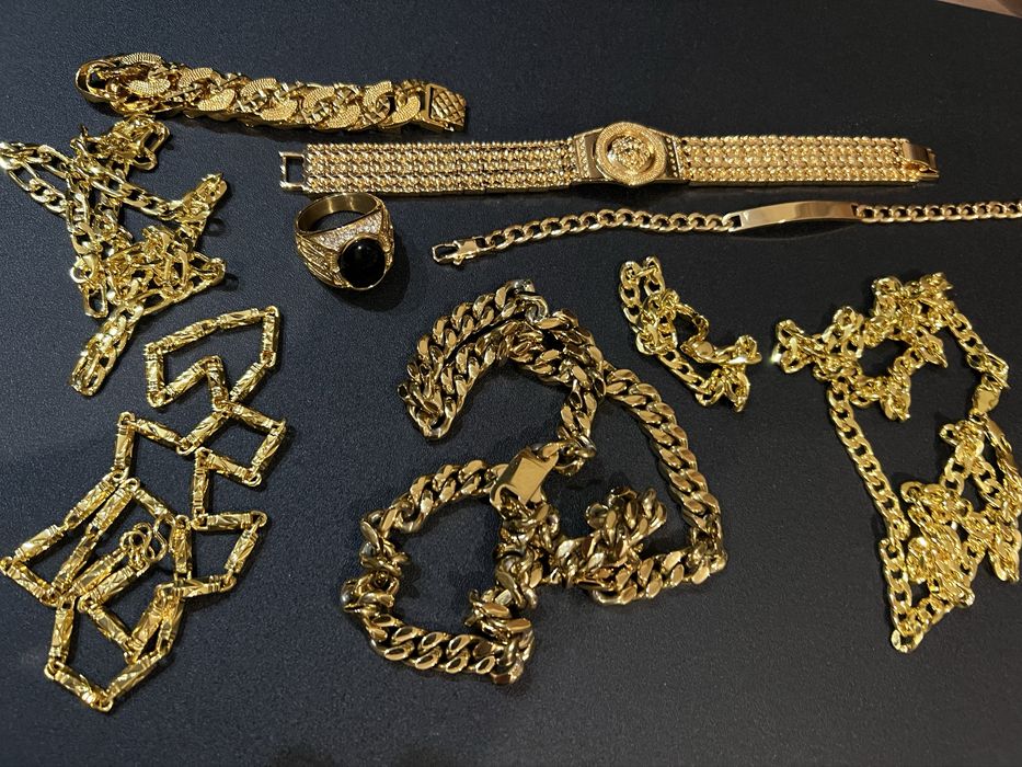 Мъжки гривни, ланци, пръстени и други