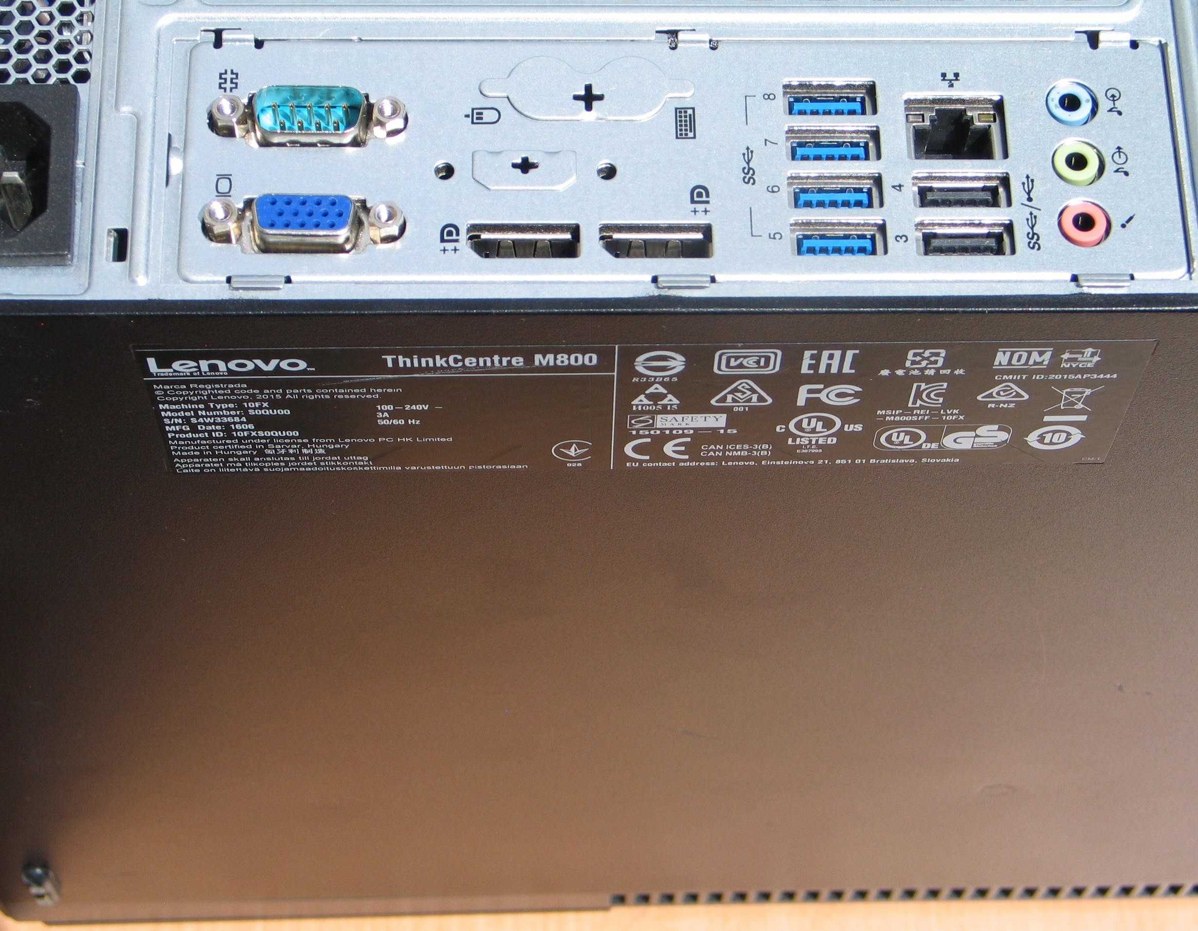 Pc Lenovo I7 6700