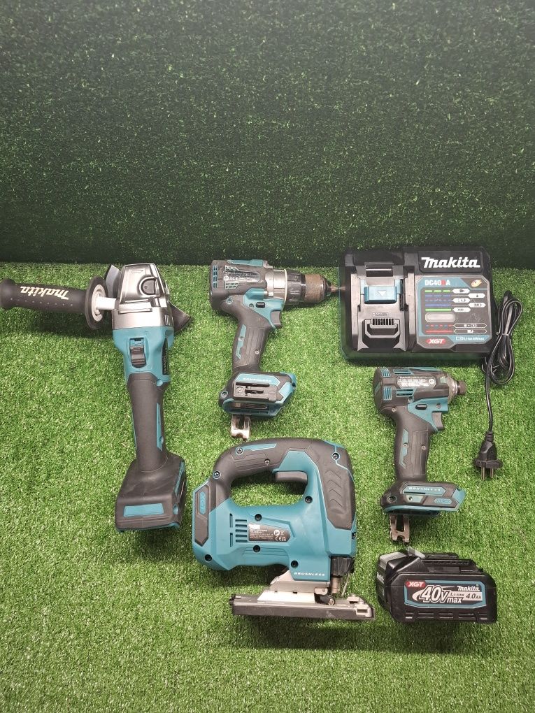 Makita XGT 40 волтови инструменти като нови!