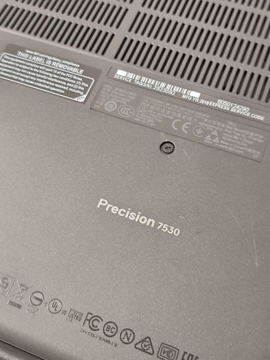 Dell Precision 7530 K11