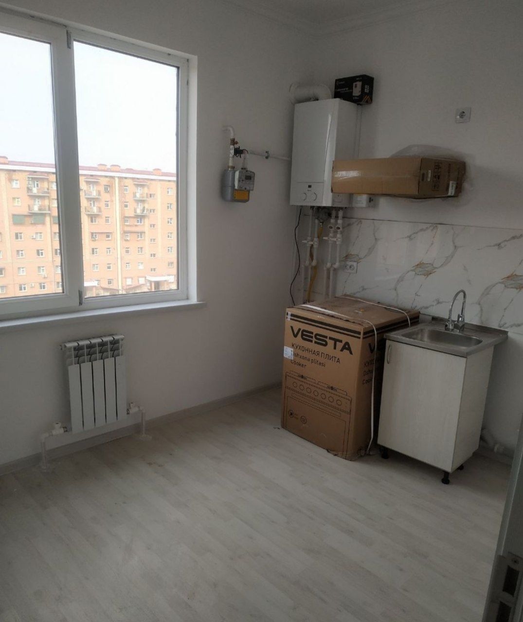 ! Sergeli A Novostroyka 2 xona 60m²