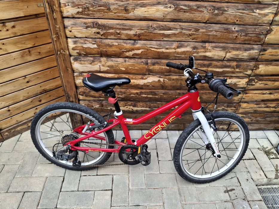 Bicicleta copii Cygnus