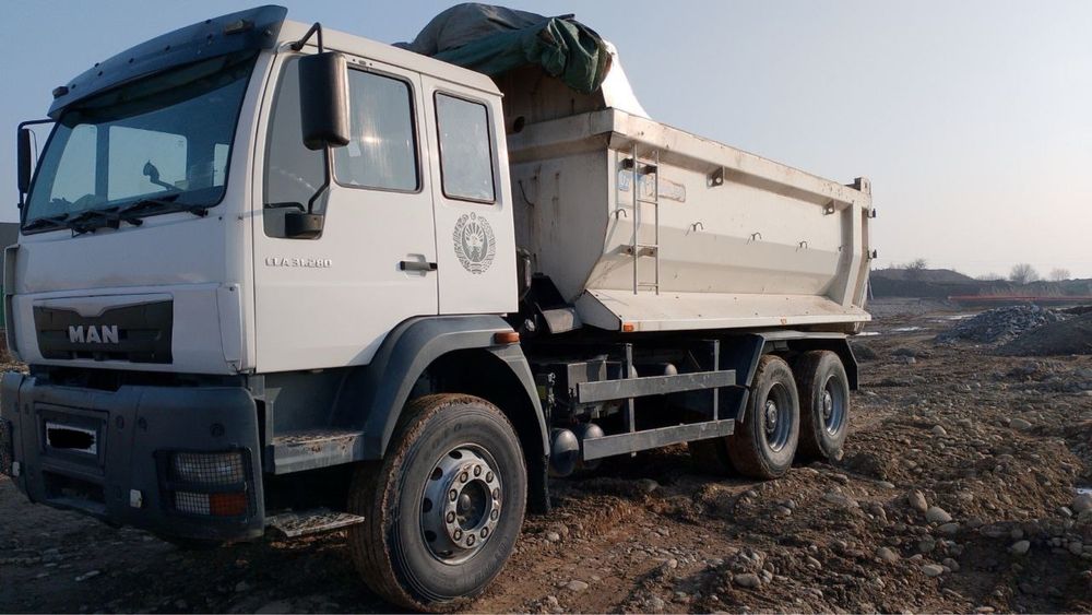 MAN CLA 31 280 8X4BB