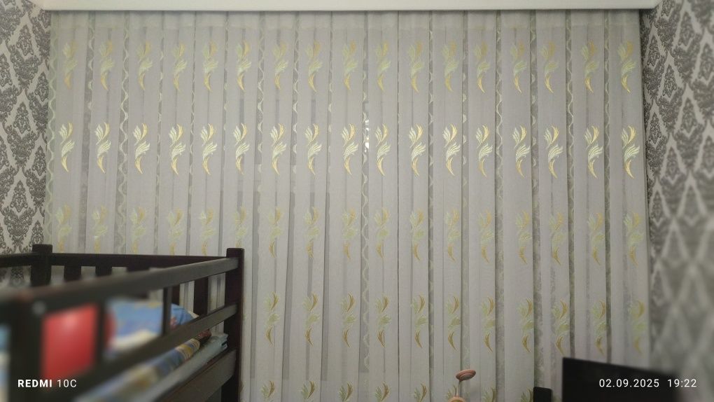 Парда 2.70х2.60 тюль