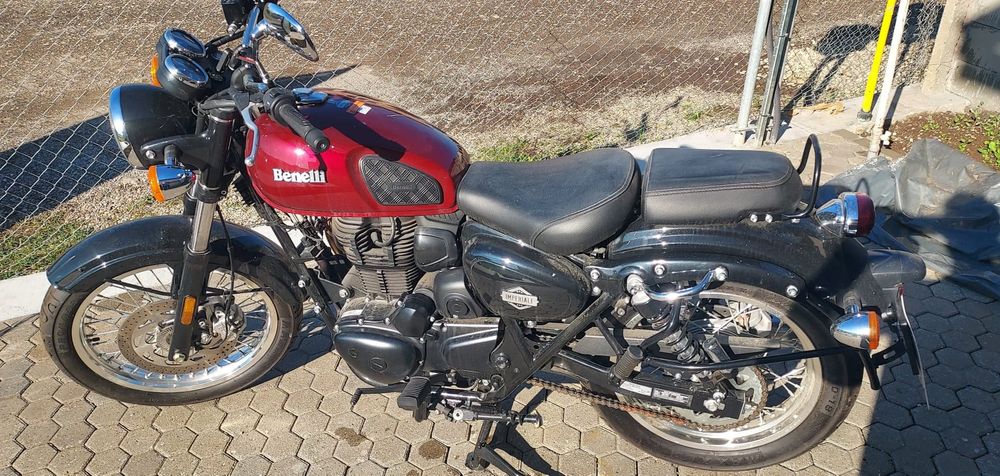 Benelli 400 Imperiale, A2, ABS, 2022, NOU!