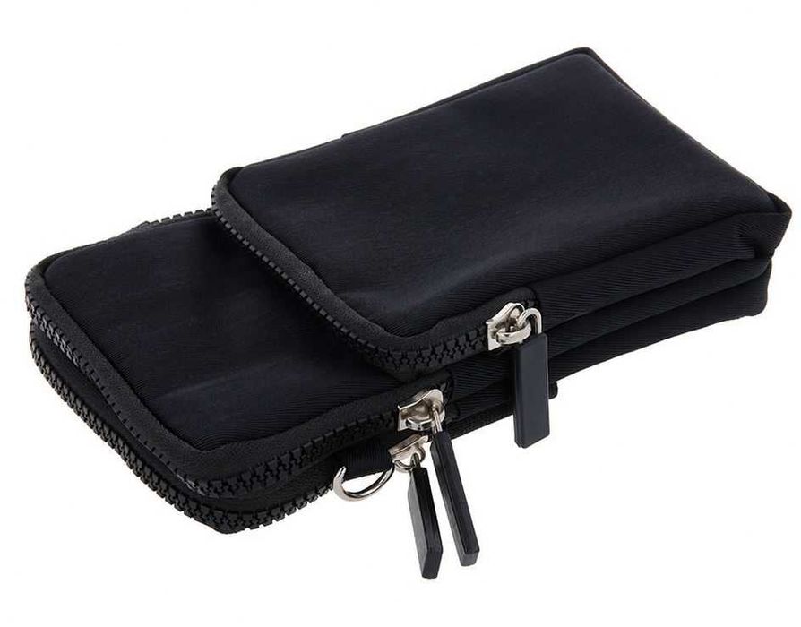 geanta telefon, portofel pentru card, bani