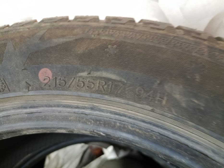 Зимние покрышки Р 17