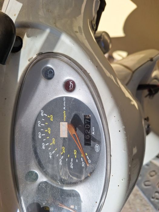 Aprilia scarabeo 49, an 2012