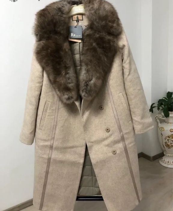 Пальто демисезонное