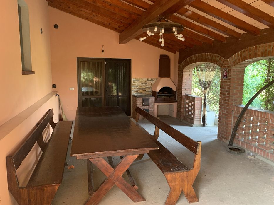 Casa de vanzare cu teren 8000mp