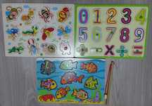 Puzzle-uri din lemn