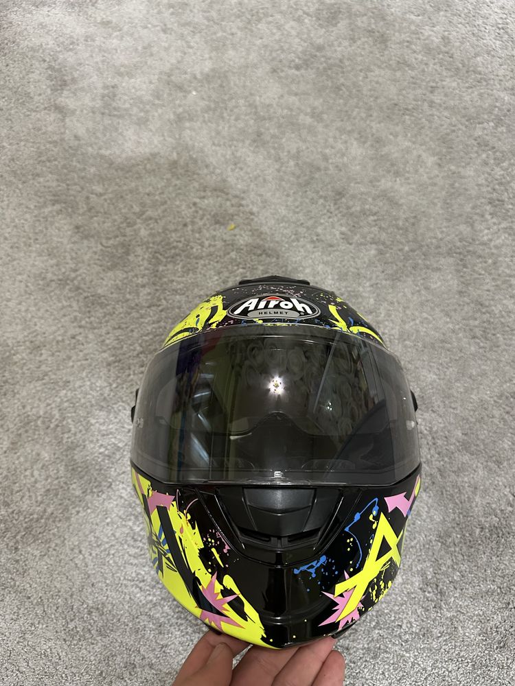 Каска Caberg Icon мото якета наколенки Alpinestars