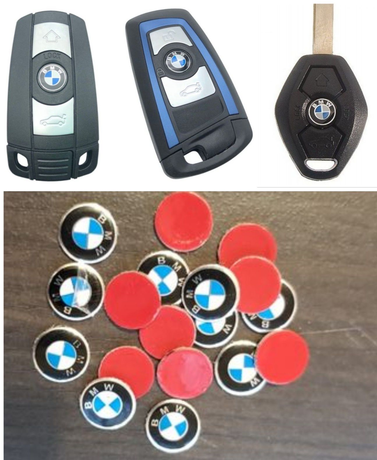 Carcasa Buton pornire Start Stop Bmw E90, E60, E70 E63 Inel decor