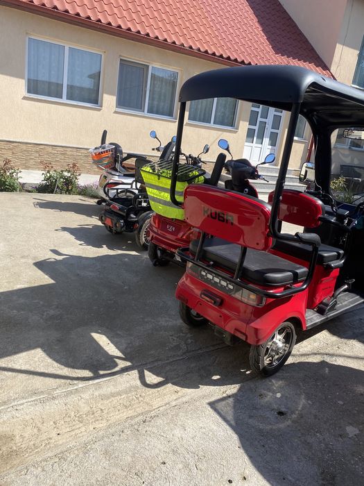 Triciiclu electric kuba