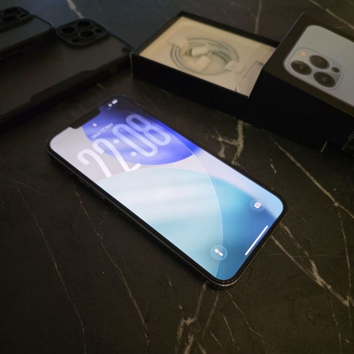 iPhone 13 Pro Max Sierra Blue 128 GB