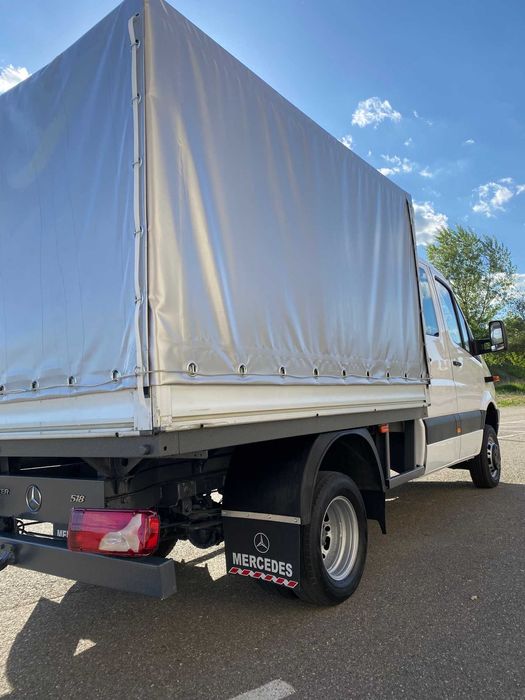 Mercedes Sprinter 4x4 / 518 cdi/ 3.0 /180 Cp/Punte dubla/Permis cat B