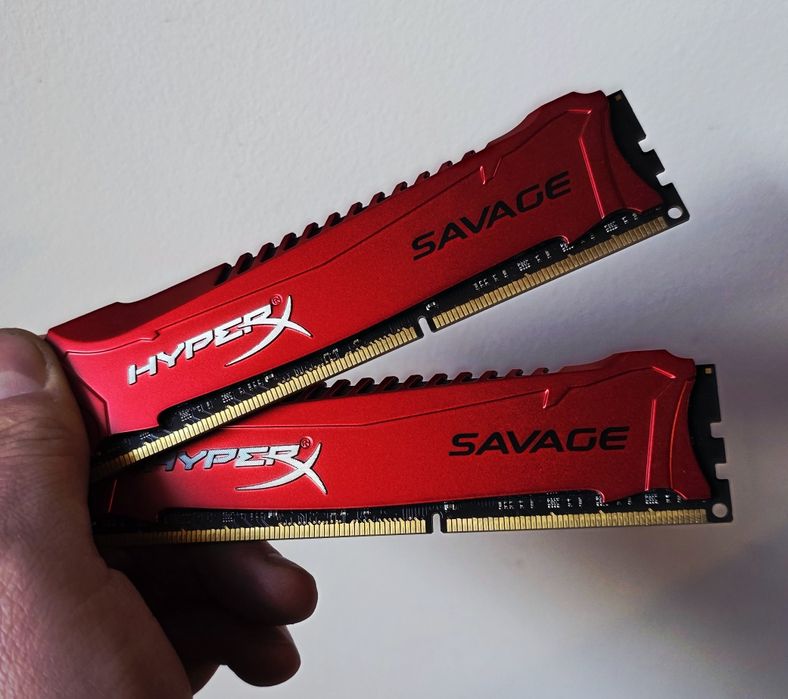 16GB RAM DDR3 2400MHz SAVAGE Hyper X