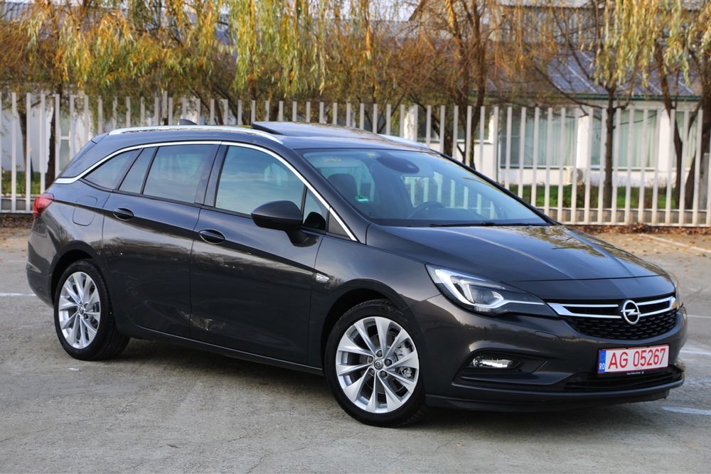 Opel Astra K / 1.6 CDTI / Euro 6 / Full Led / Memorii / Masaj / Trapa