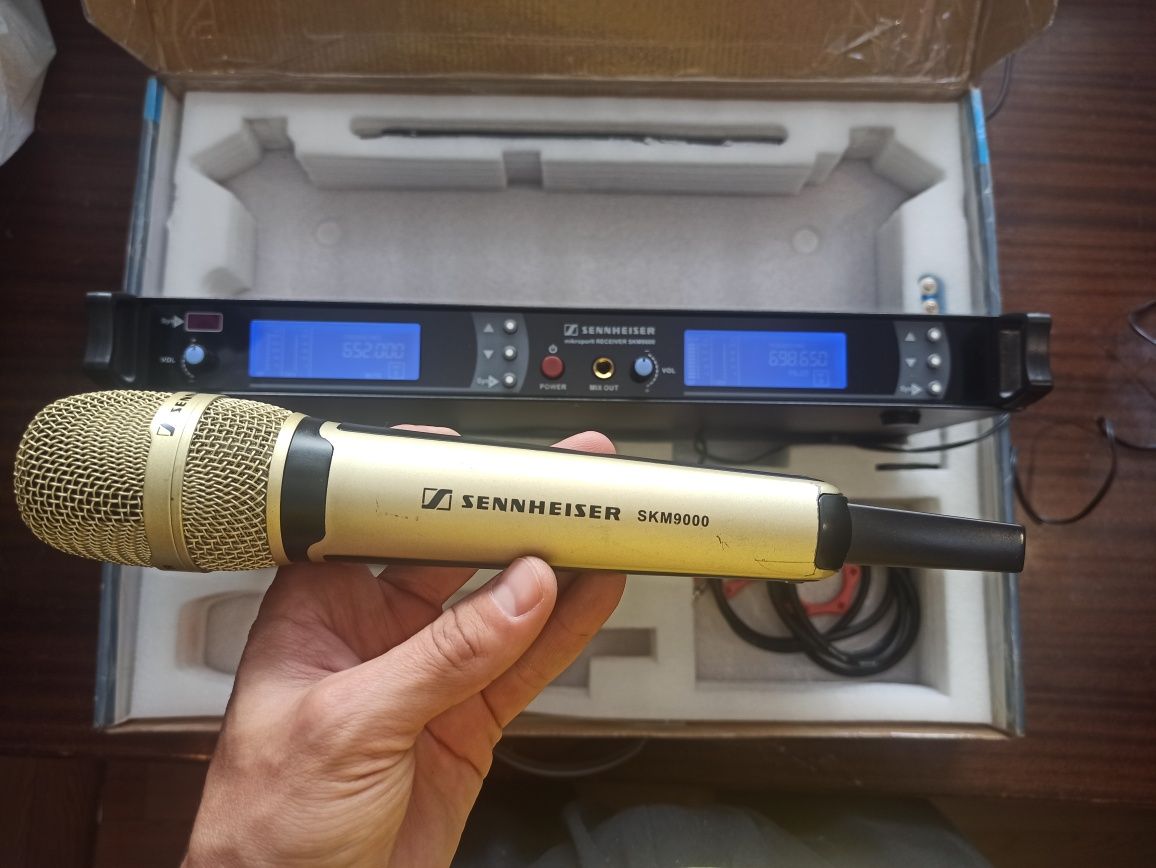 Радио микрофоны sennheiser skm 9000 Радио микрофоны sennheiser skm 900