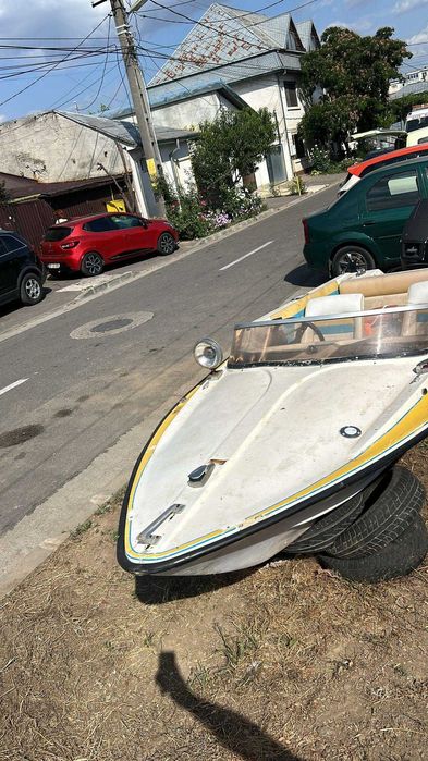 Barca Picton cu motor Mercury 40 cp