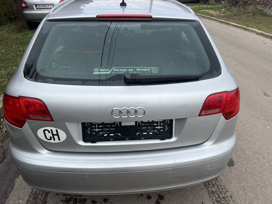 Audi A3 3,2 Quattro на части