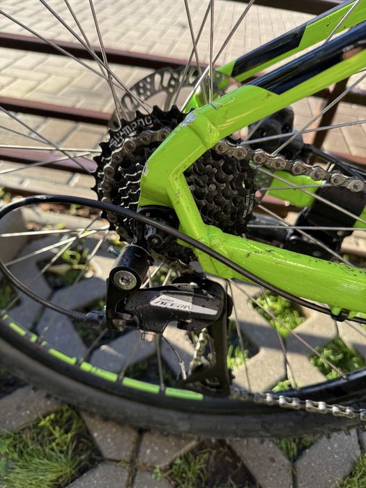 Cube Aim Pro 27.5 – frane hidraulice Shimano, lant si schimbator noi